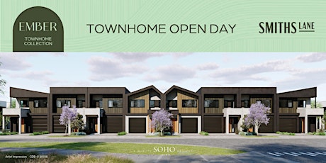 SOHO Townhome Open Day at Smiths Lane - Register Your Interest Today!