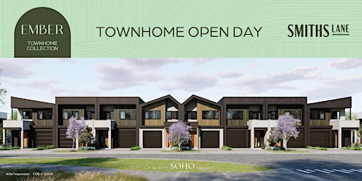 Imagem principal do evento SOHO Townhome Open Day at Smiths Lane - Register Your Interest Today!