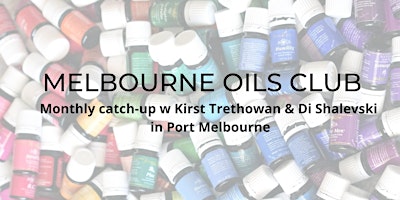 Melbourne Oils Club primary image