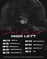 DONT DO DAT TOUR : MONTGOMERY
