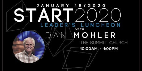 Leader's Luncheon  |  Dan Mohler primary image