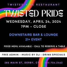 Twisted Pride - April 2024 primary image