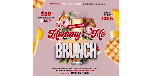 Image principale de Mommy & Me Mothers Day Brunch