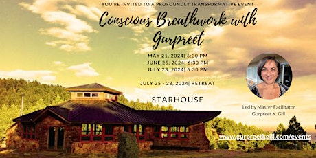 Conscious Breathwork for Healing and Transformation (STARHOUSE)