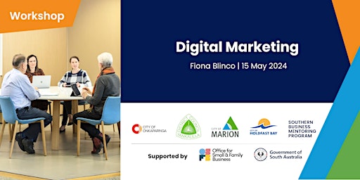 Hauptbild für WORKSHOP: Digital Marketing with Fiona Blinco