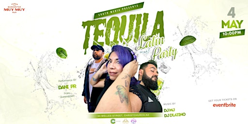 Image principale de Tequila Latin Party