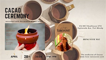 Cacao Ceremony primary image