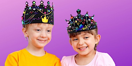 Crown Decorating for Kids!