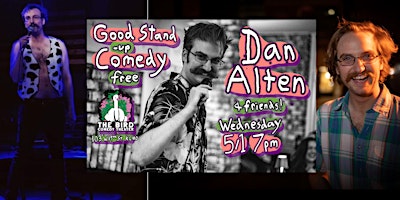 Imagem principal do evento Dan Alten (Good Stand Up Comedy) at the Bird Comedy Theater