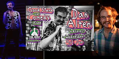 Dan Alten (Good Stand Up Comedy) at the Bird Comedy Theater