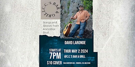 Image principale de David Laronde at C.C.'s Bar & Grill