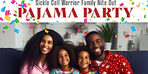 Primaire afbeelding van ASAP Warrior Family Nite Out Pajama Party
