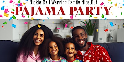 Imagem principal do evento ASAP Warrior Family Nite Out Pajama Party