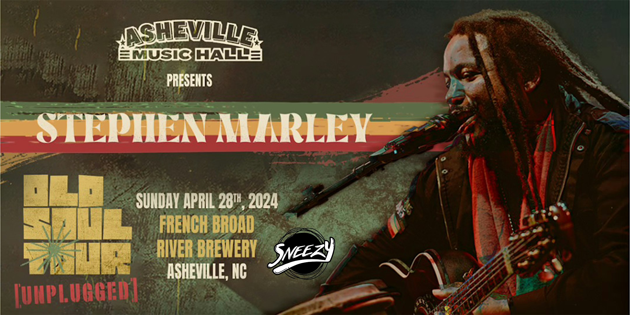Stephen Marley – Old Soul Unplugged w/ Support From Sneezy