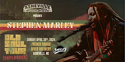 Imagem principal do evento Stephen Marley - Old Soul Unplugged w/ Support From Sneezy