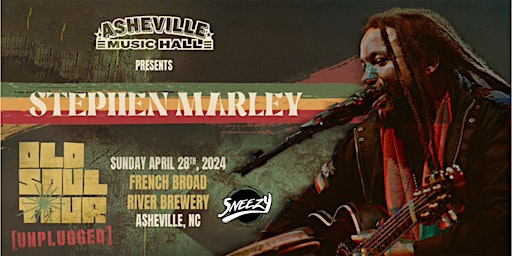 Hauptbild für Stephen Marley - Old Soul Unplugged w/ Support From Sneezy