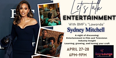 Imagen principal de BMF’s Sydney Mitchell’s Let’s Talk Entertainment