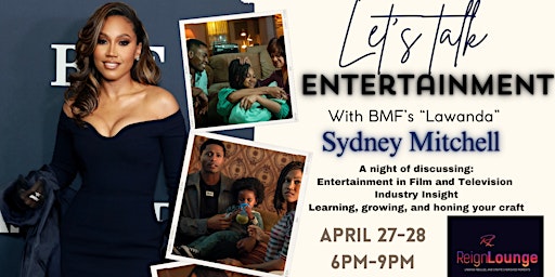 Primaire afbeelding van BMF’s Sydney Mitchell’s Let’s Talk Entertainment