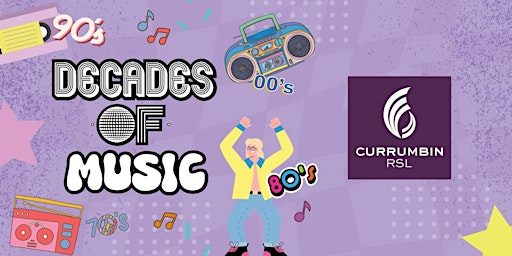 Imagen principal de DECADES of MUSIC Trivia [CURRUMBIN] at Currumbin RSL