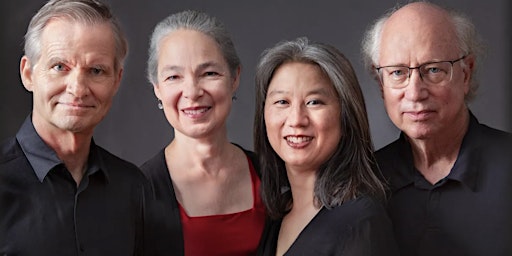 Imagem principal do evento "Mozart in May" with the Manhattan String Quartet