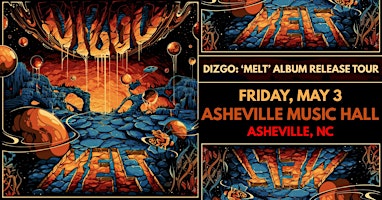 Primaire afbeelding van Dizgo "Melt" Album Release Party w/ Strictly Liquid