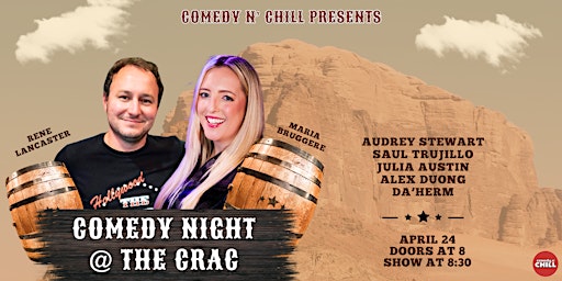 Primaire afbeelding van Comedy @ The Crac Brewery