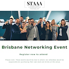 Short Term Accommodation Association Australia - Brisbane Networking Event