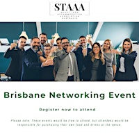 Image principale de Short Term Accommodation Association Australia - Brisbane Networking Event