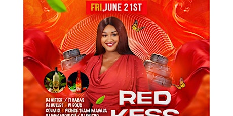 JUNE 21ST REDKESS BIRTHDAY BASH