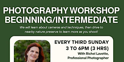 Imagem principal de Photography Workshop - Beginning/Intermediate