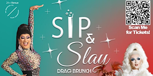 Sip & Slay Drag Brunch at HK Brewing primary image