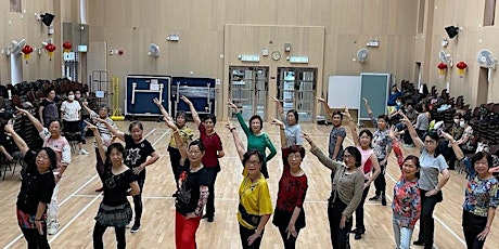AIA Vitality Hub | Square Dancing For Elderly 老友記廣場舞