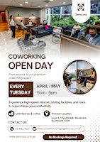 Open Coworking Day primary image