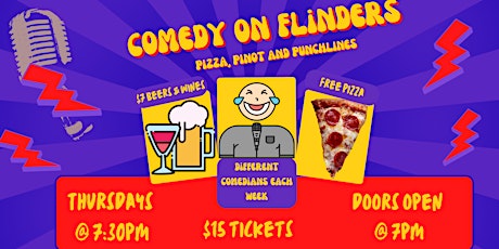 Comedy on Flinders