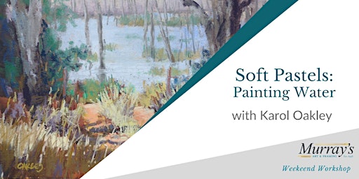 Imagem principal do evento Soft Pastel:Painting Water with Karol Oakley (2 days) for adults