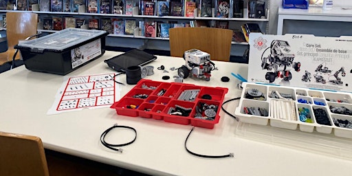 Primaire afbeelding van Lego Mindstorm Robotics Workshop