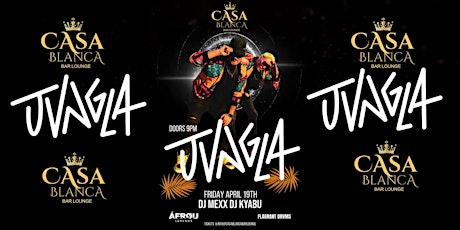 JVNGLA LIVE @ CASABLANCA BAR LOUNGE