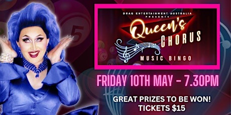 Queens Choirus Music Bingo