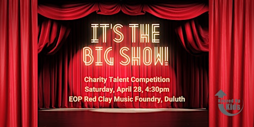 Revved Up Kids The Big Show Charity Talent Competition  primärbild