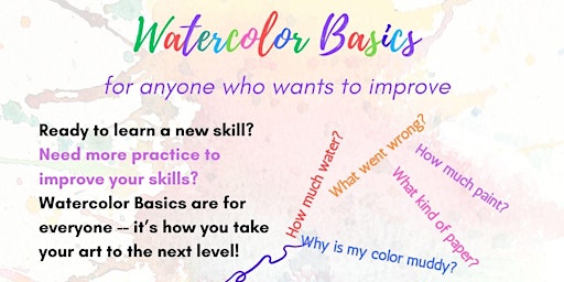Imagem principal do evento Watercolor Basics