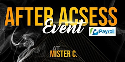 Imagen principal de AFTER ACSESS EVENT - DRINKS & H'ORS D'OEUVRES