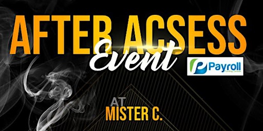 Imagem principal do evento AFTER ACSESS EVENT - DRINKS & H'ORS D'OEUVRES