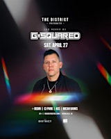 Imagem principal do evento DJ G-SQUARED