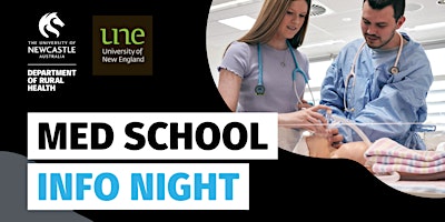 Image principale de Medicine School Info Night: Tamworth