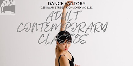 Adult Beginner Contemporary Dance Classes