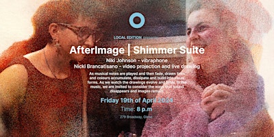 Imagem principal do evento Afterimage - Shimmer Suite