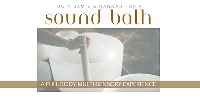 Imagen principal de Sound Bath | Full Body Multi-Sensory Experience | Fresno | In-Person