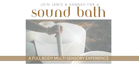 Sound Bath | Full Body Multi-Sensory Experience | Fresno | In-Person