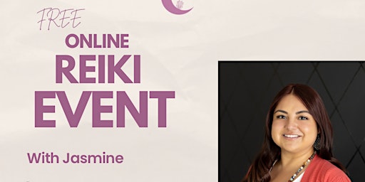 Hauptbild für Free Online Reiki Event