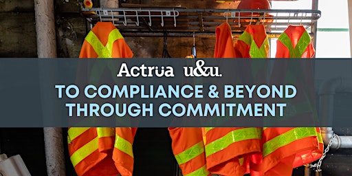 Hauptbild für To Compliance & Beyond through Commitment